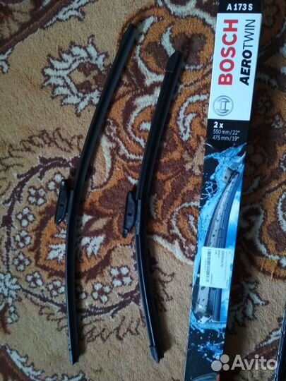 Дворники на автомобиль Renault Symbol, bosch