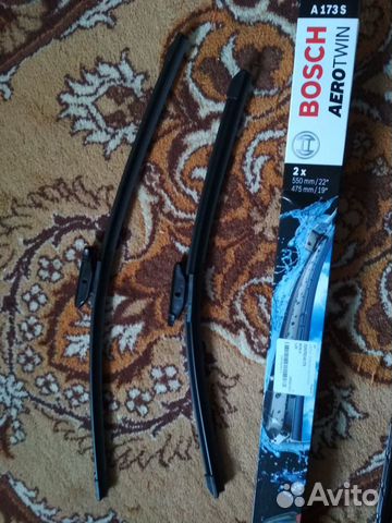 Дворники на автомобиль Renault Symbol, bosch