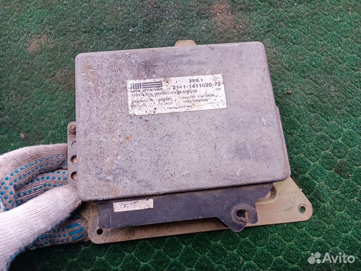 Блок управления двигателем Ваз эбу