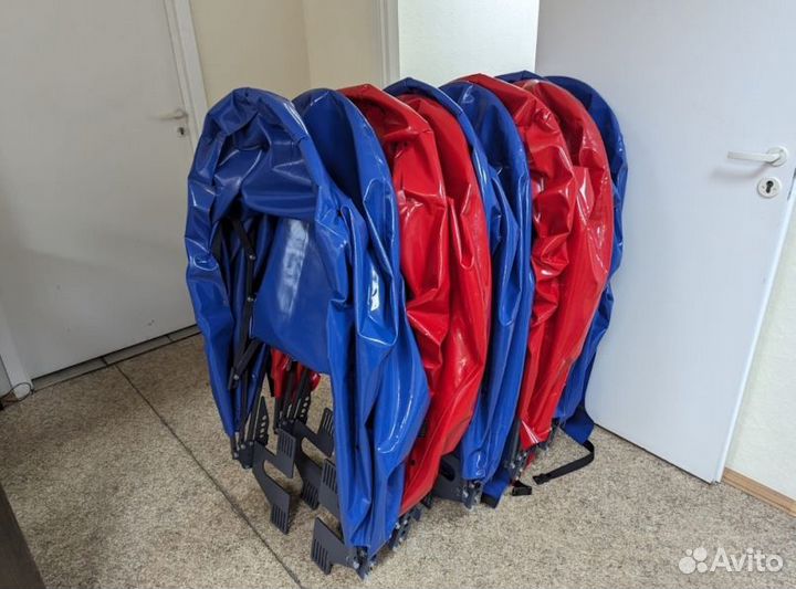 Защитный козырек оператора кму синий