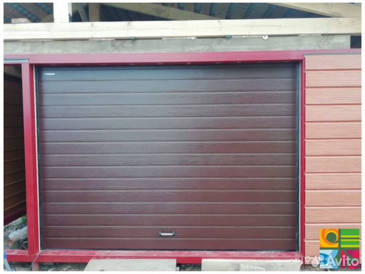 Ворота гаражные alutech
