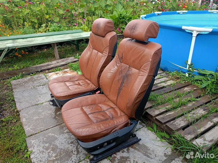 Сидения bmw 5 e39