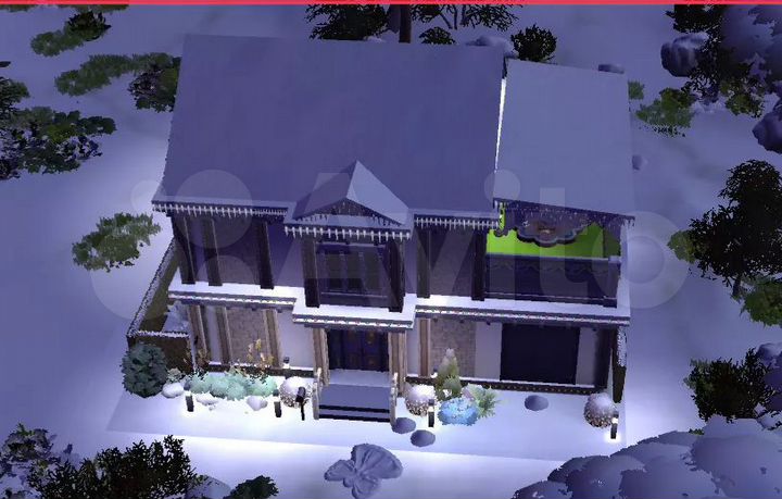 Дом 205 м² на участке 4,7 сот.