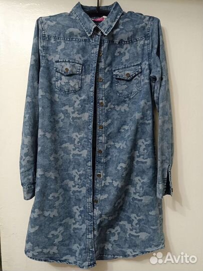 Платье рубашка