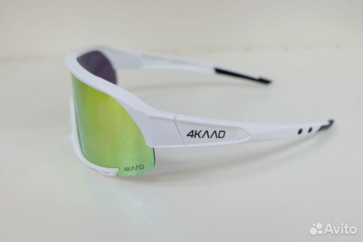 Очки 4kaad pulse race white G20107, белый