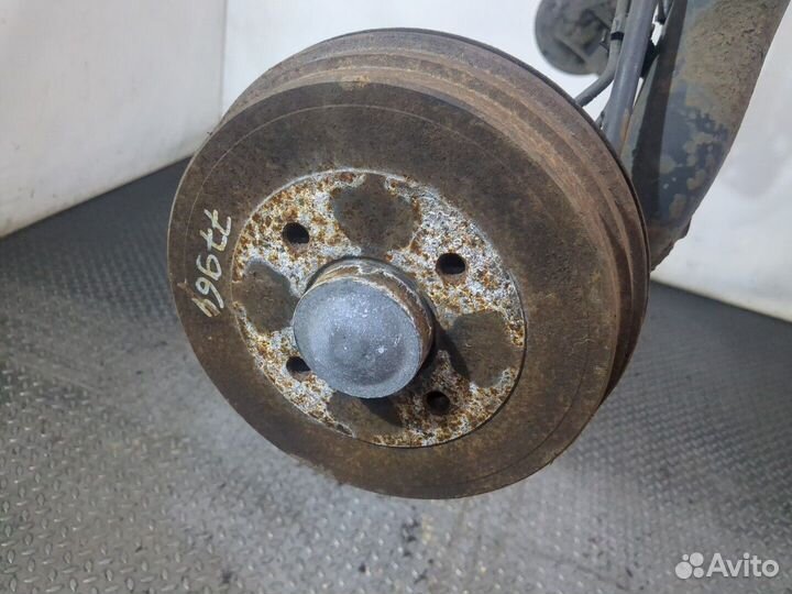 Балка подвески задняя Nissan Note E11, 2010