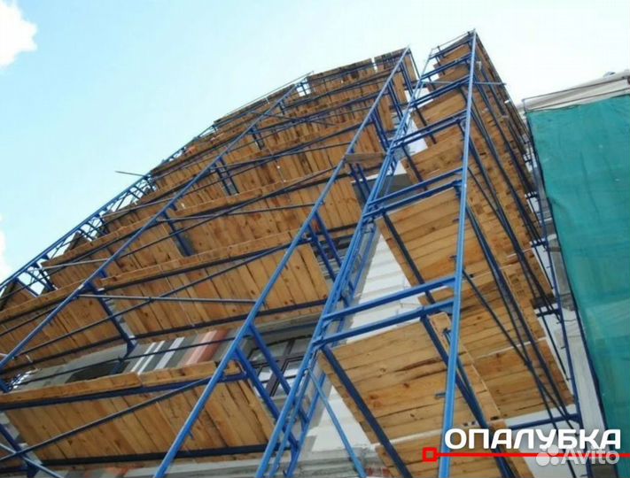 Леса строительные