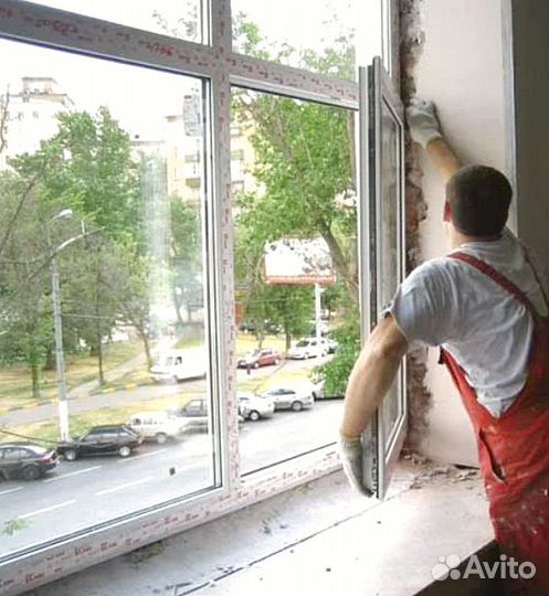 Остекление балконов и лоджий, отделка под ключ