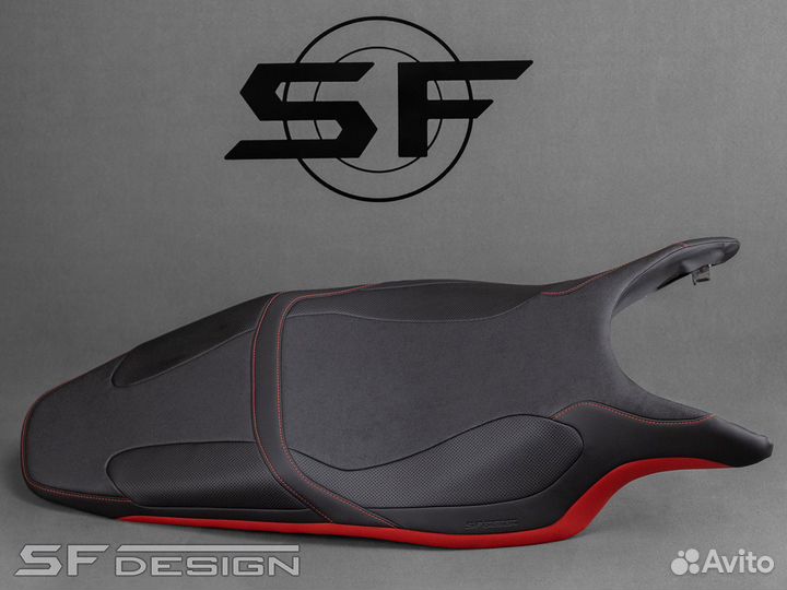 Сиденье Honda VFR800 Red Alligator's Night Walks