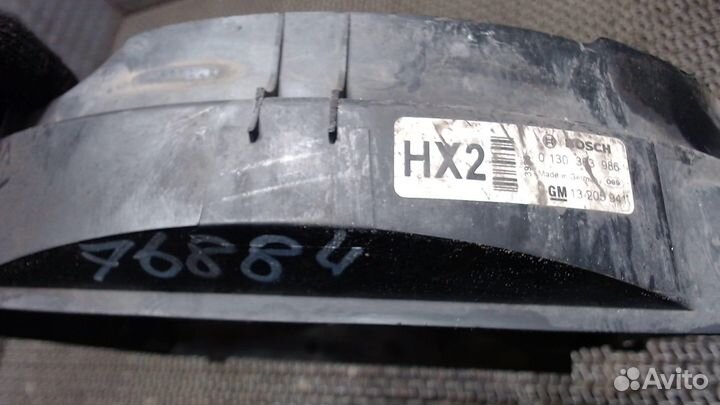 Вентилятор радиатора Opel Zafira B, 2009