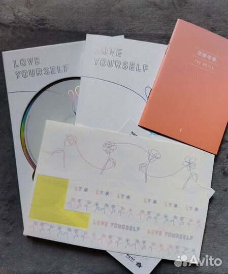 Альбом BTS Love Yourself: Her