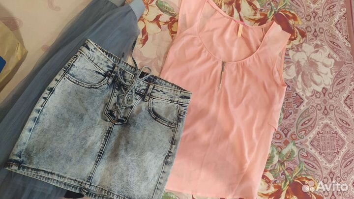 Женская одежда пакетом 42 44