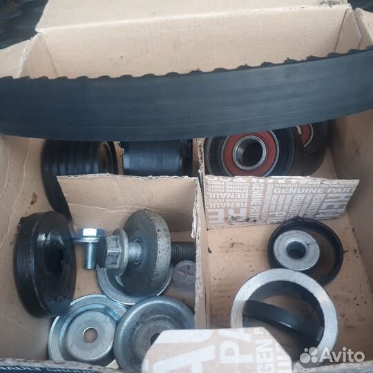 Оригинал Ремень грм и помпа Nissan Almera 2015г
