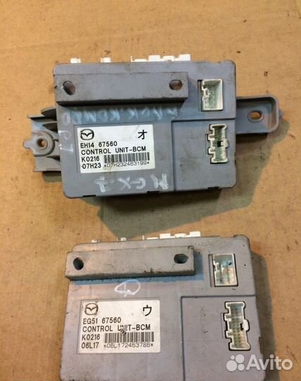 Блок комфорт Mazda CX 7