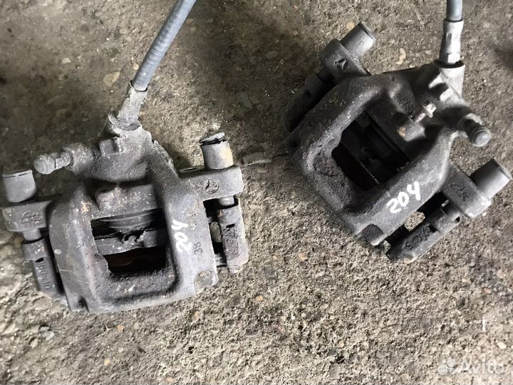 Мерседес w204 суппорт задний