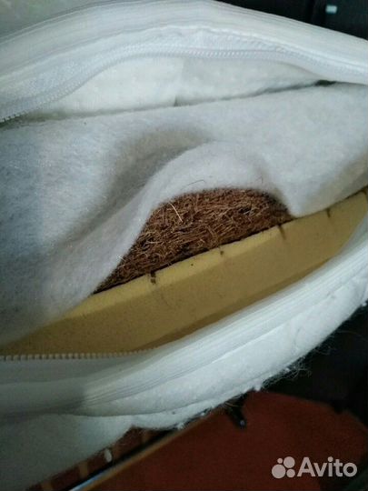 Матрас ортопедический