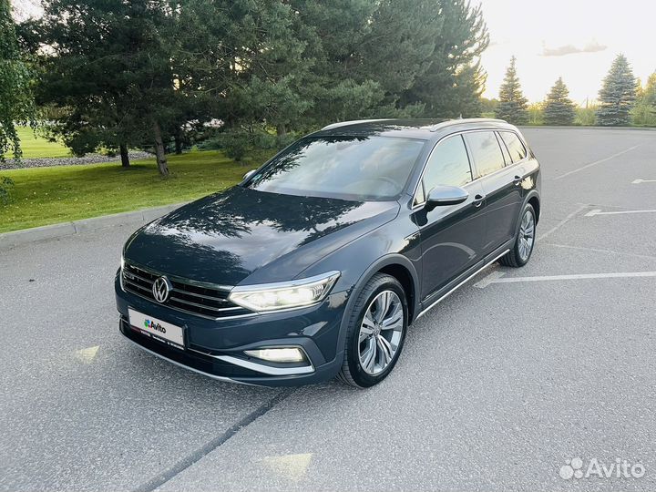 Volkswagen Passat 2.0 AMT, 2021, 71 500 км