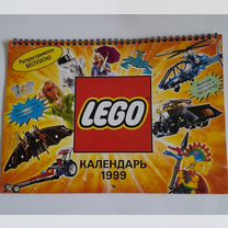 Календарь Lego Лего 1999 год