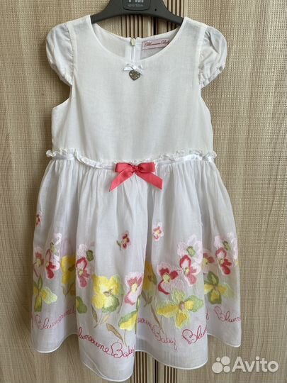 Платье для девочки Blumarine baby