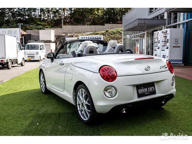 Daihatsu Copen 0.7 CVT, 2017, 52 000 км