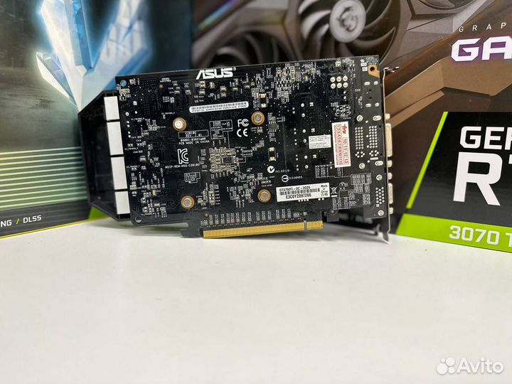Видеокарта Asus Geforce GTX 750ti 2gb