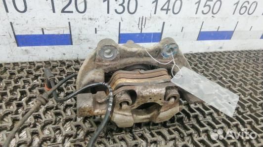 Суппорт тормозной задний правый mercedes benz E-cl