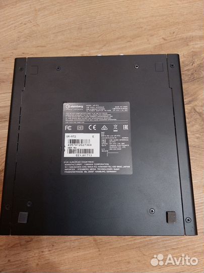 Звуковая карта Steinberg UR-RT2