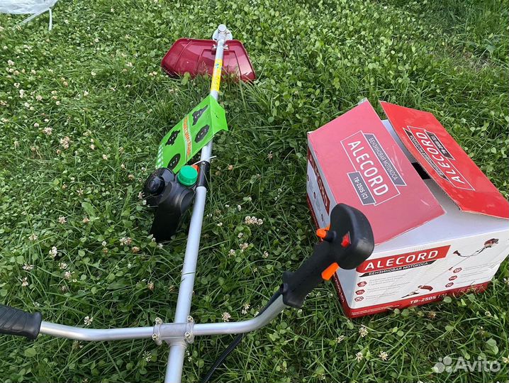 Триммер бензиновый новый