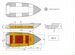 Новая алюминиевая моторная лодка Wyatboat 390M