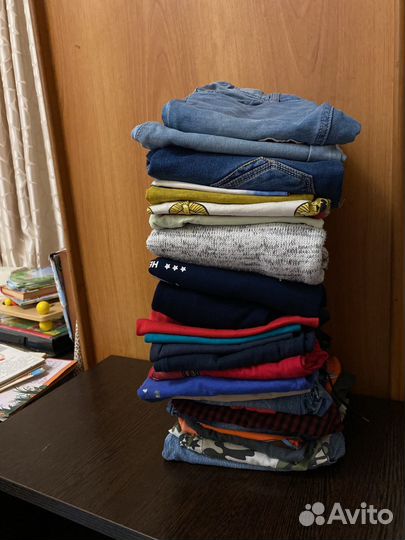Вещи пакетом на мальчика 5 лет