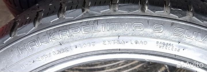 Nokian Tyres Hakkapeliitta 9 SUV 295/35 R21 107T