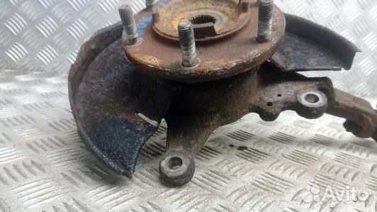 Ступица передняя левая ford ranger 2 (8OK17K901)