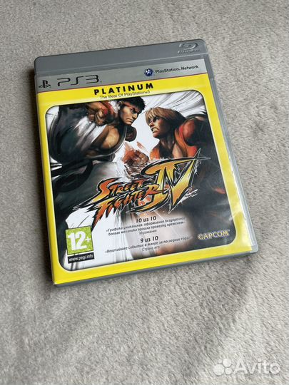 Street Fighter 4 PS3
