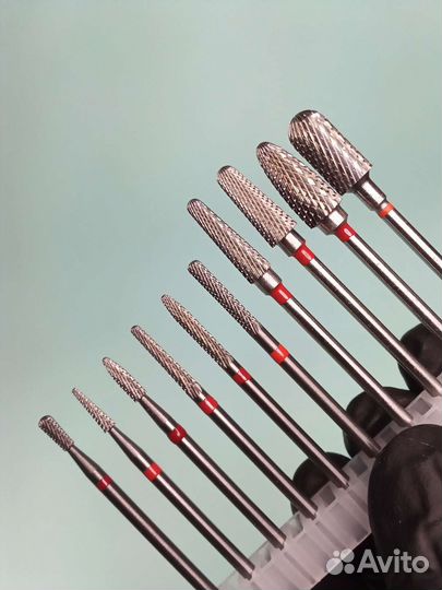 Фрезы твердосплавные по металлу мелкая нарезка