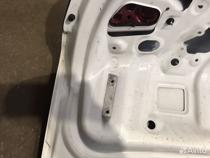 Hyundai solaris 2 крышка багажника