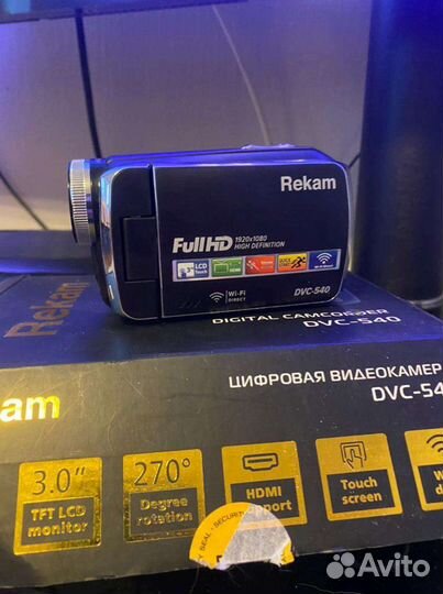 Видеокамера Rekam