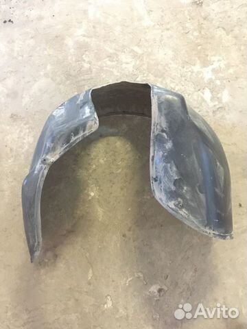 Подкрылок передний правый Chevrolet Aveo T250