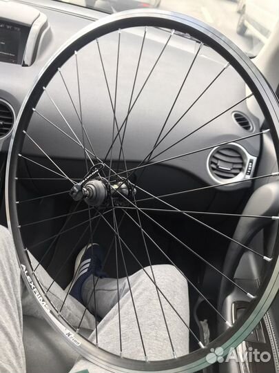 Колесо в сборе 26” переднее (wheel set (вилсет)