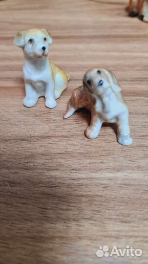 Фарфоровые статуэтки