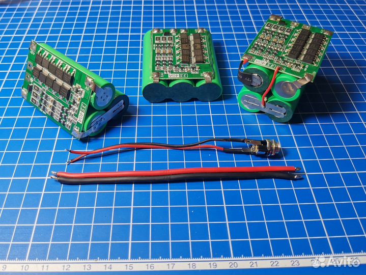 Сборка аккумуляторов 18650 для шуруповерта