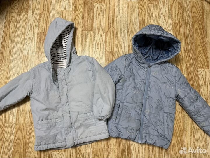 Вещи пакетом для мальчика 104