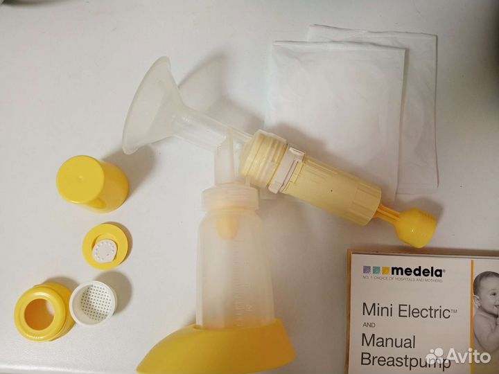 Молокоотсос medela ручной