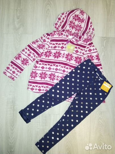 Новые вещи на девочку 4-6 лет, рост 104-110-116