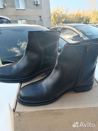 Полусапоги мужские зимние 44 размер