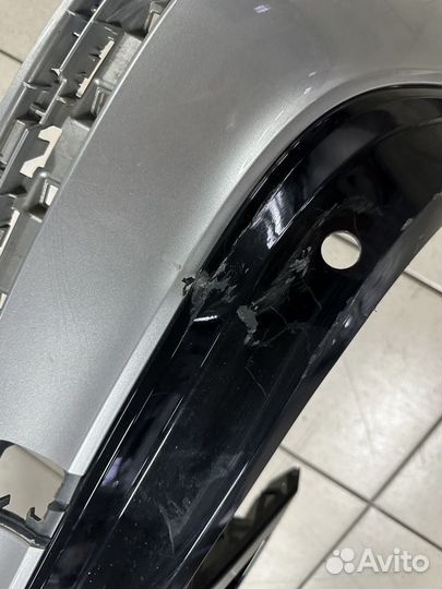 Юбка заднего бампера Тигуан Volkswagen Tiguan