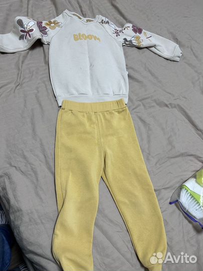 Спортивный костюм для девочки 110 116