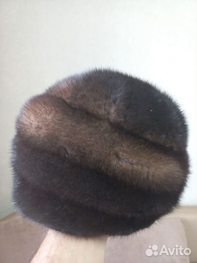Шапка норковая женская