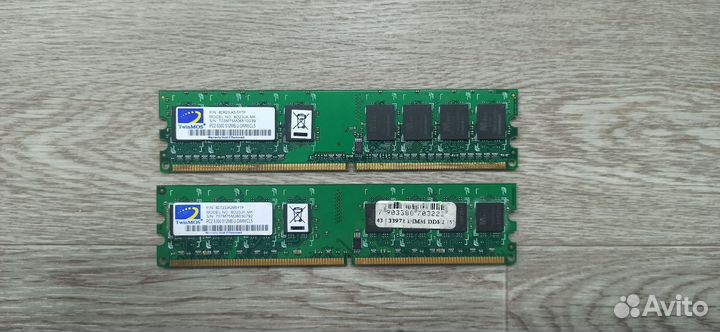 Оперативная память ddr2 512mb