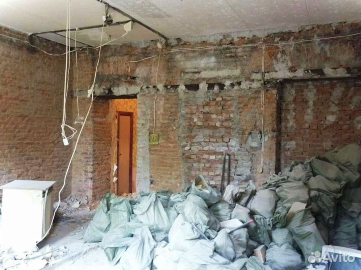 Демонтаж. Демонтажные работы. Вывоз мусора