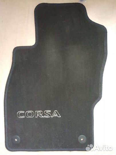 Ковры для автомобиля Opel Corsa